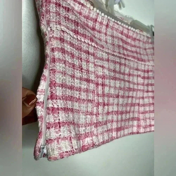 VINTAGE Lily Pulitzer Tweed 3/4 Sleeve Silk Lined Blazer with Matching top Set - Picture 12 of 12